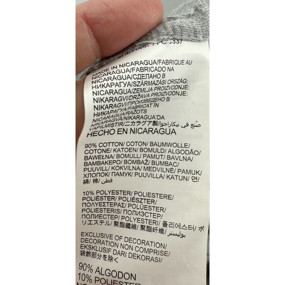 NFL Vikings Minnesota Football NFL T Shirt Grey Size Medium New - Picture 7 of 7